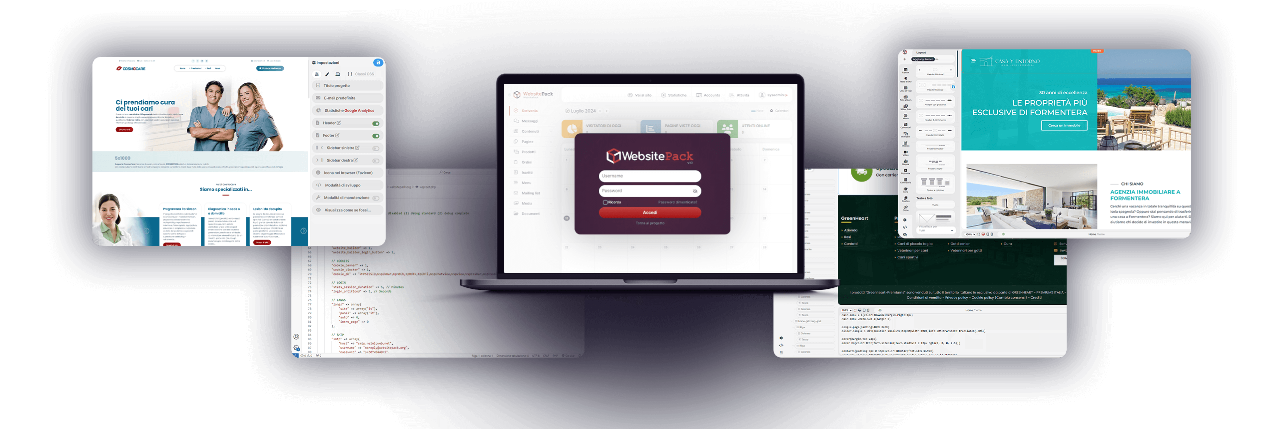 Websitepack mashup