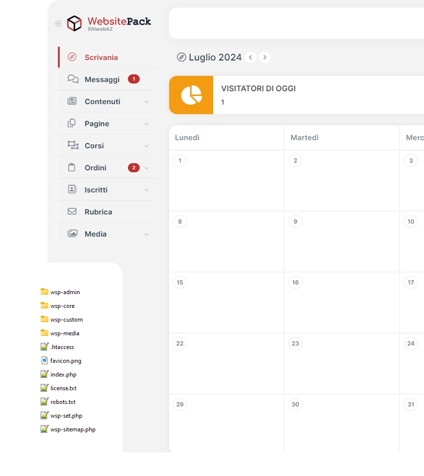 Websitepack root